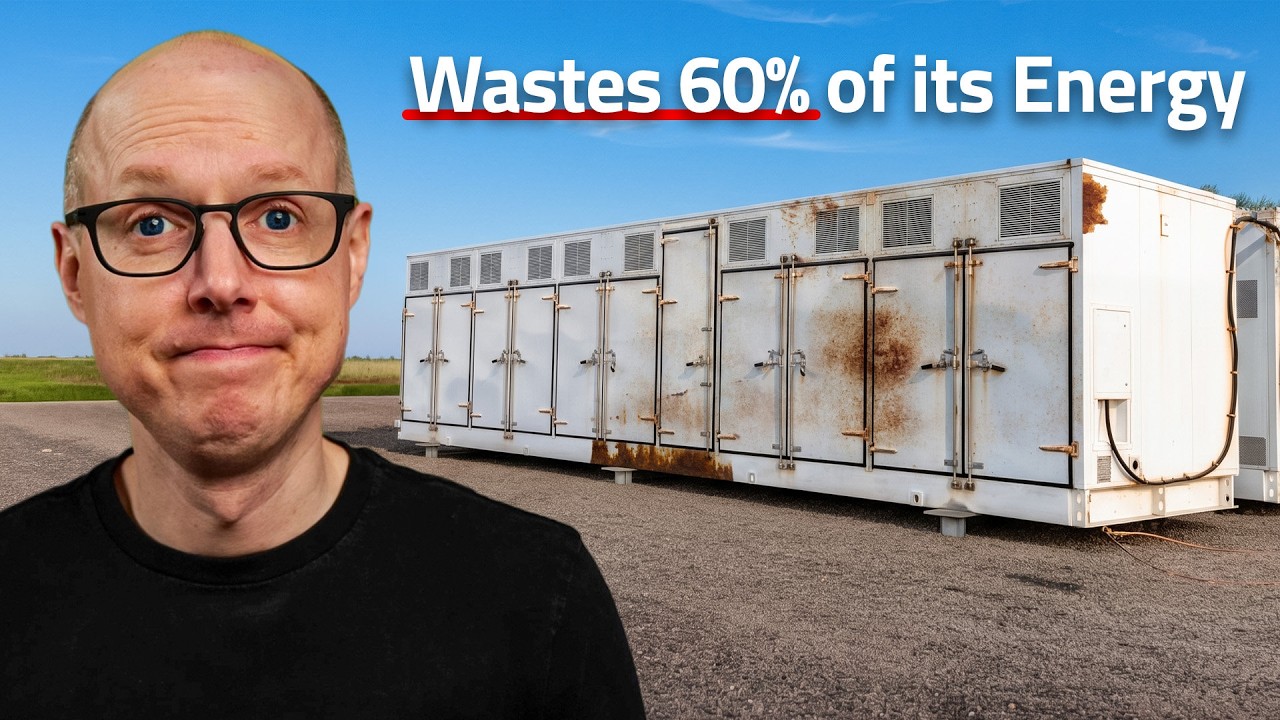 Form Energy iron-air battery