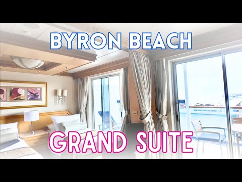 Byron Beach Grand Suite Tour: Ultimate Carnival Adventure Luxury