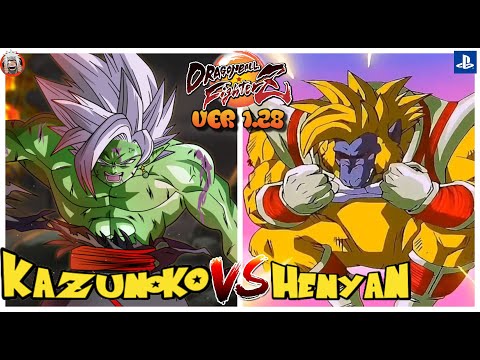 DBFZ Kazunoko vs henyan - amazing fights - ver 1.28