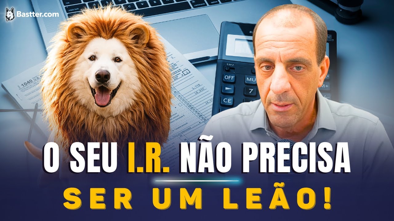 DICAS SOBRE a ENTREGA do IMPOSTO DE RENDA - Live do Bastter