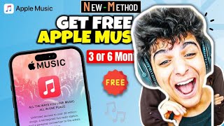 How To Get Apple Music for FREE! - How i Got Apple Music Free Trial for 3-6 Months in 2024! insane