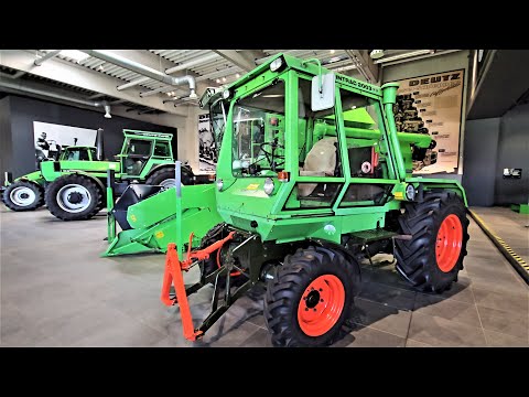 Deutz-Fahr ARENA Technik Show mit Museum in Germany!