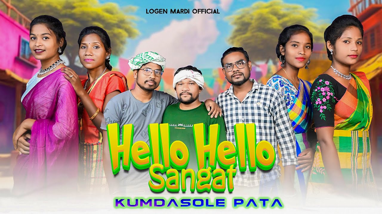 HELLO HELLO SANGAT II NEW SANTALI SONG 2024 II STUDIO VERSION #logenmardiofficial