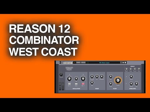 Reason 12 - Combinator Complex-1 Based Synth