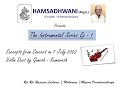 Instrumental Series S1 Ep 1 Violin Duet Ganesh Kumaresh