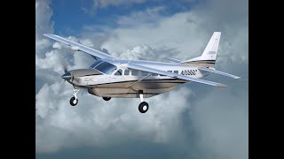 A Beautiful Landing the Cessna 208B Grand Caravan!