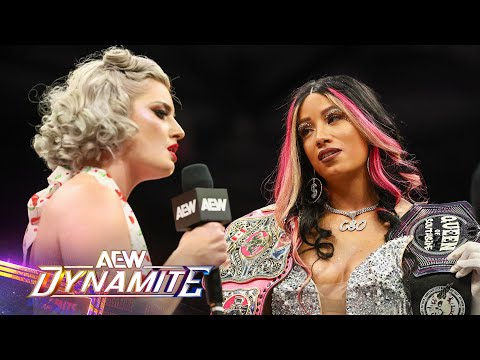 Tony Khan: Mercedes Mone vs Toni Storm Is Absolutely A Main Event Caliber Match