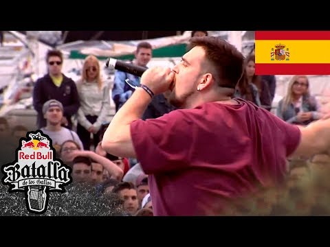 Rob vs Trueque - Octavos - Barcelona - Red Bull Batalla de los Gallos 2015