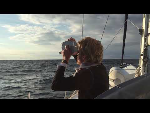 The Yacht Delivery of a Bavaria 47 from Roccella Ionica to Marseille