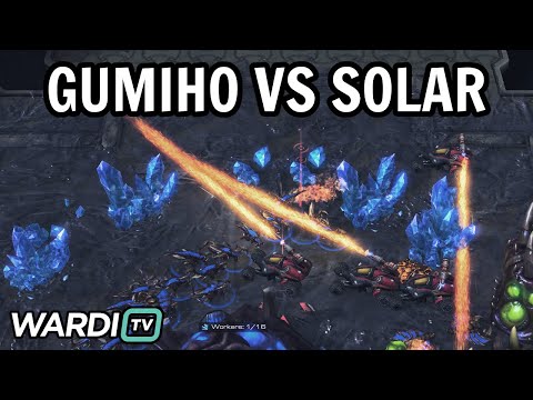 Solar vs GuMiho (ZvT) - WardiTV Spring Championship Korea [StarCraft 2]