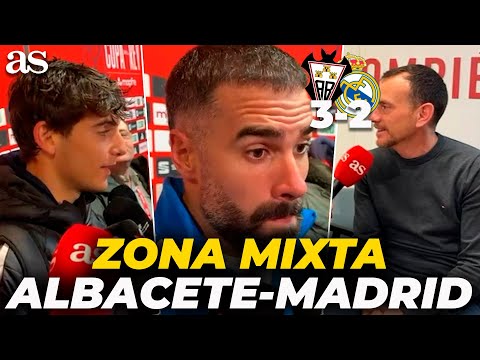 ZONA MIXTA completa TRAS LA ELIMINACIÓN del REAL MADRID | ALBACETE 3 - REAL MADRID 2