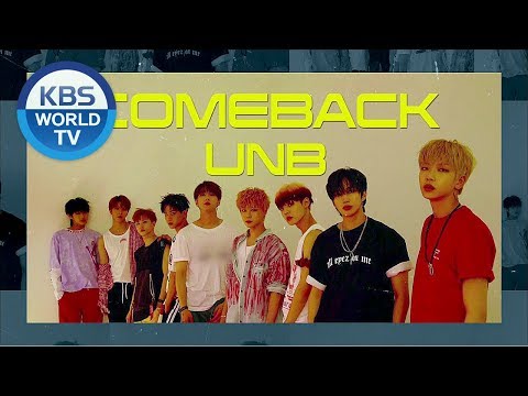 UNB (유앤비) - BLACK HEART [Music Bank COMEBACK / 2018.06.29]