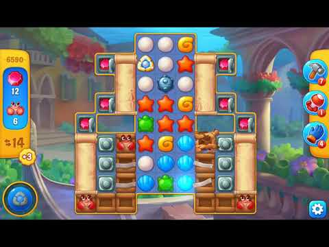 Fishdom 2021 - Level 6590   #playrix #fishdom #gaming