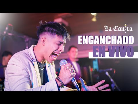 Enganchado En Vivo 1 - La Contra  (Video Oficial)