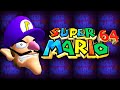 Super Waluigi 64 100 Full Game Walkthrough 120 Stars