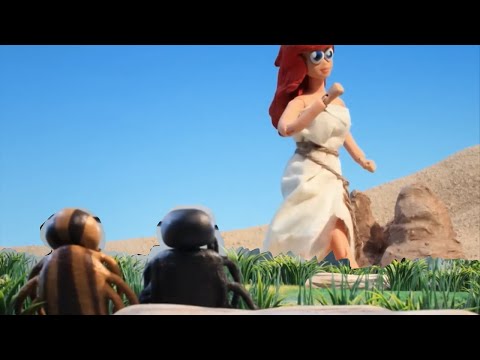 The Little Mermaid But The Itsy Bitsy Spiders Do The Voiceover | Robot Chicken