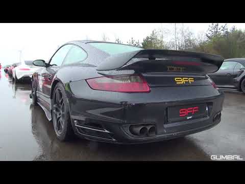 9ff PORSCHE 997 GTRONIC 1200   INSANE ACCELERATIONS!!