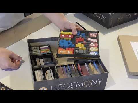 HEGEMONY - E-Raptor UV Insert