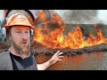 Our Pond Is GROSS Let S Fix It With FIRE