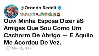 Ouvi Minha Esposa Dizer àS Amigas Que Sou Como Um Cachorro De Abrigo — E Aquilo Me Acordou De Vez.