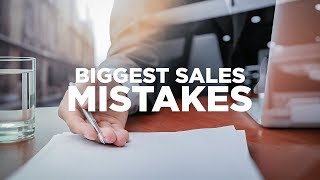 Young Hustlers- Grant Cardone- The Greatest Sales Mistakes