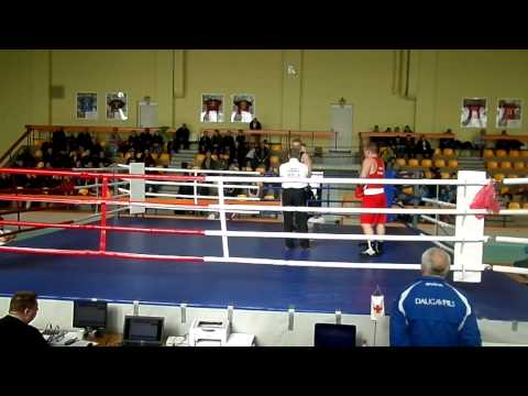 Evanders Servuts vs Nikita Petrovs 91+kg 1/3