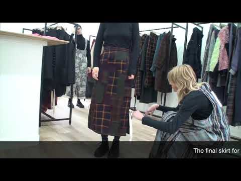 The choice of IVO MILAN: Miaoran show-room Fall/Winter 2018-2019