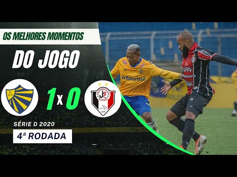 Melhores momento Pelotas 1x0 Joinville