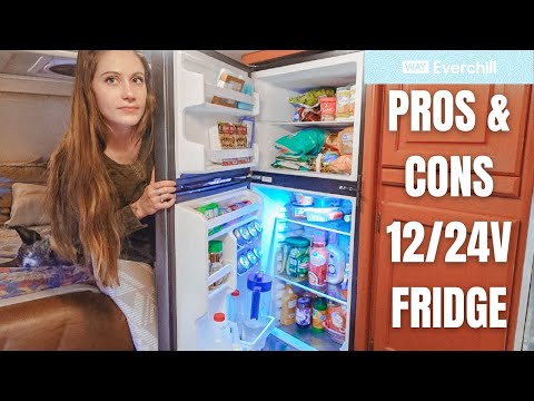 this fridge is a gamechanger! everchill 12/24v rv fridge