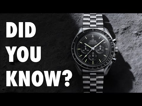 10 Surprising Facts: Omega Speedmaster - Watch This Before You Buy!