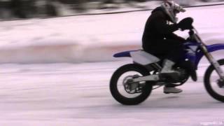preview picture of video 'YZ125 on White Lake'