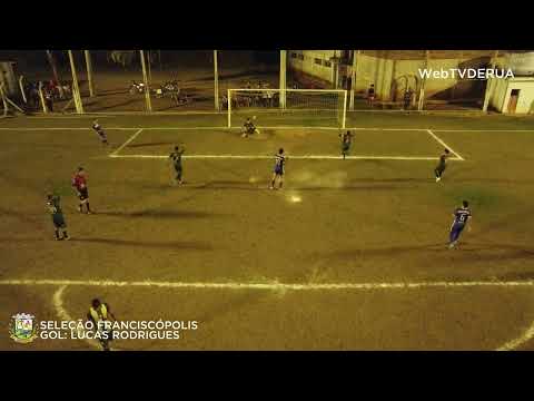 COPA UNIÃO DOS VALES - GOL LUCAS RODRIGUES