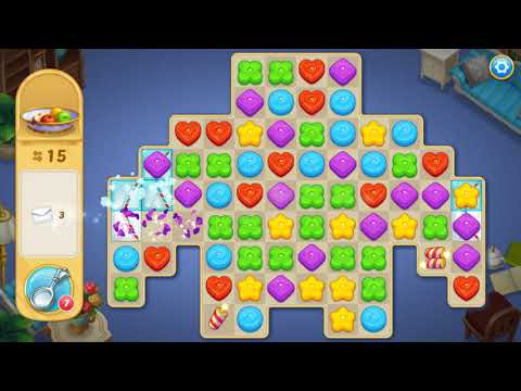 Matchington Mansion - Level 123 (No Boosters) HD