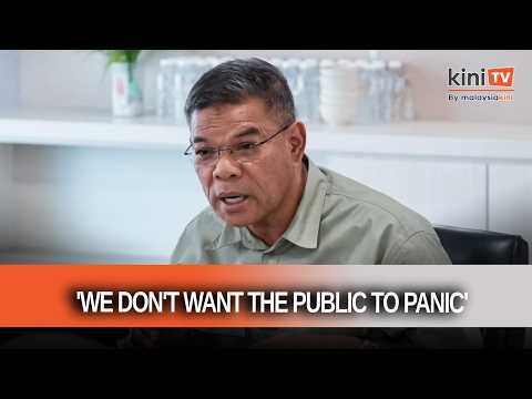 Saifuddin tells public not to panic or be complacent over impacts of energy crisis