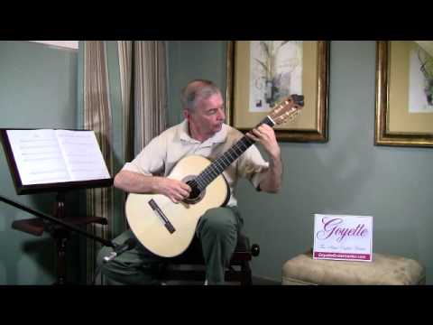 Arietta, Joseph Kuffner, Classical Guitar