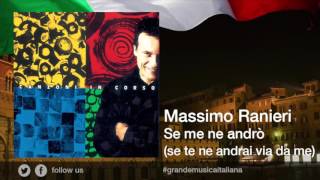 Kadr z teledysku Se me ne andrò (se te ne andrai via da me) tekst piosenki Massimo Ranieri