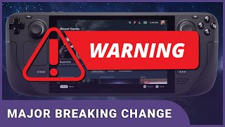 Huge Warning For Steam Deck Users Installing third-party launchers and games