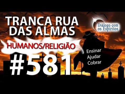 DcE 581 - [] Entidade Exu Tranca Rua das Almas - Médium Fernando Parada