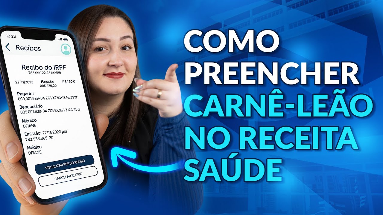 Carnê-Leão e Receita Saúde: O que muda para profissionais? Como fazer o preenchimento?