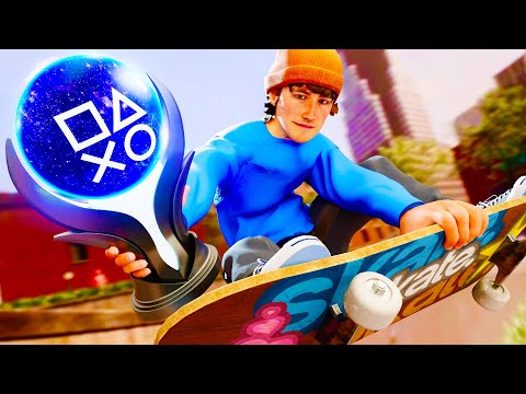 The Skate. Game ONLY 1% Of Players Can Platinum