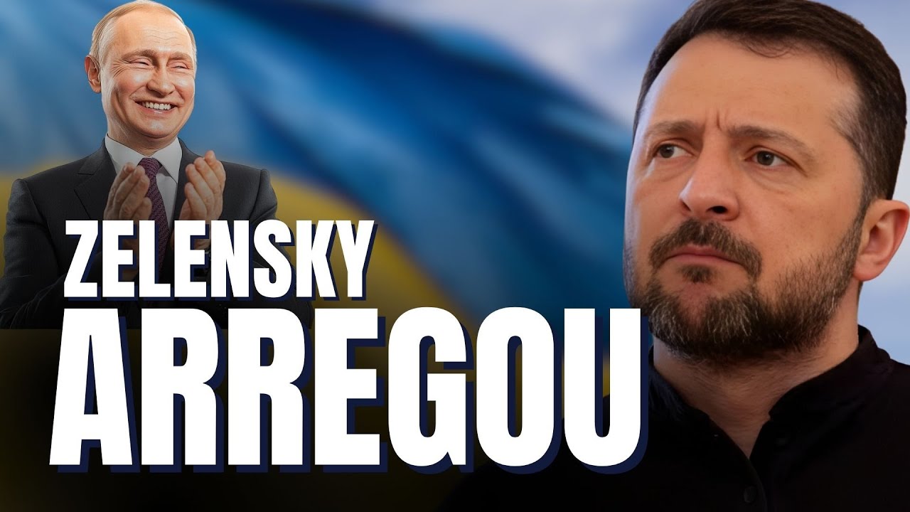 Zelensky: Ucrânia pronta para assinar acordo com EUA ! Milei quer tirar Argentina do MERCOSUL