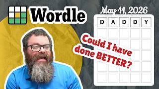 Not very happy here... | Wordle #1787 (May 11, 2026)