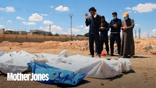 Video: Burying Syria's Forgotten Dead - Shane Bauer
