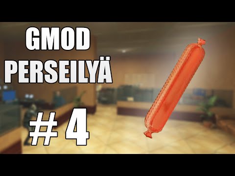 OTTAKAA NAKKI KIINNI! - GMOD PERSEILYÄ!