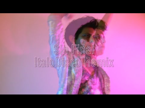 Sin Final italodisco Remix by Digimax - VIDEO OFICIAL