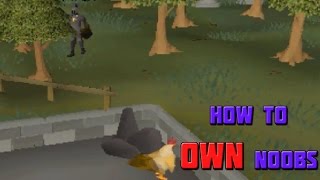 How to Mess With Noobs on OSRS