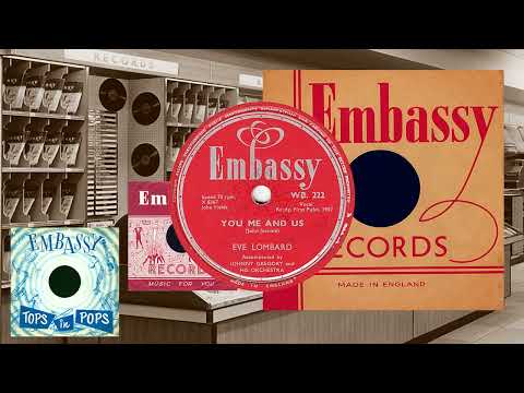 Eve Lombard - You Me And Us(1957)