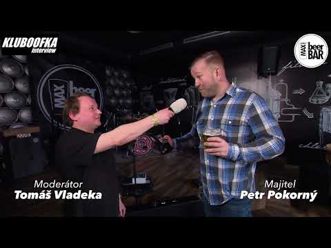 KLUBOOFKA INTERVIEW - MAX BEER BAR #max #beer #bar #benesov #rozhovor  #interview #kluboofkatv
