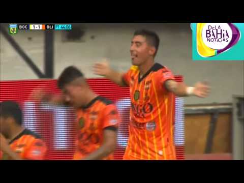 Gol Blanco [Boca 3 - Olimpo 1]