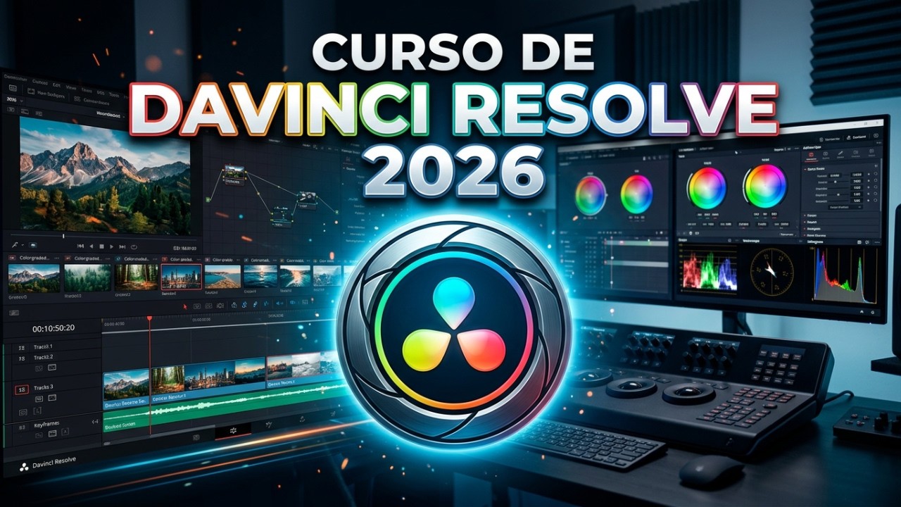 CURSO DE DAVINCI RESOLVE 21